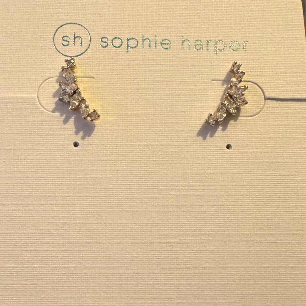 Sophie Harper earrings never worn